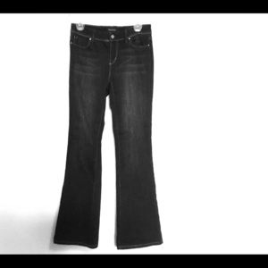 White House Black Market Women’s Black denim jeans